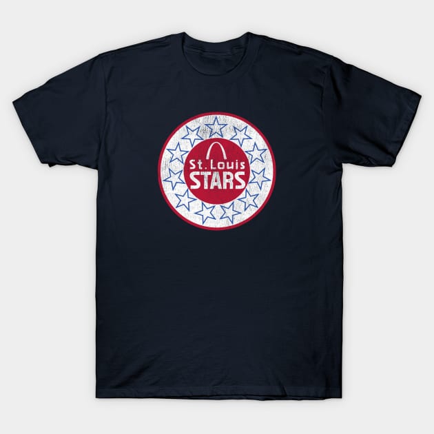 DEFUNCT - St. Louis Stars Soccer T-Shirt by LocalZonly